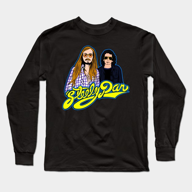 Steely Dan Long Sleeve T-Shirt by OniSide